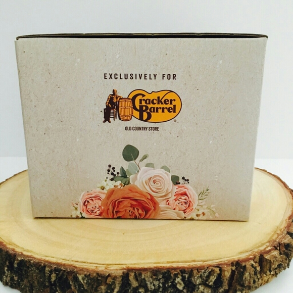 💗HP💗Cracker Barrel Pink Iridescent Glass Trinket Dish - Picture 6 of 8